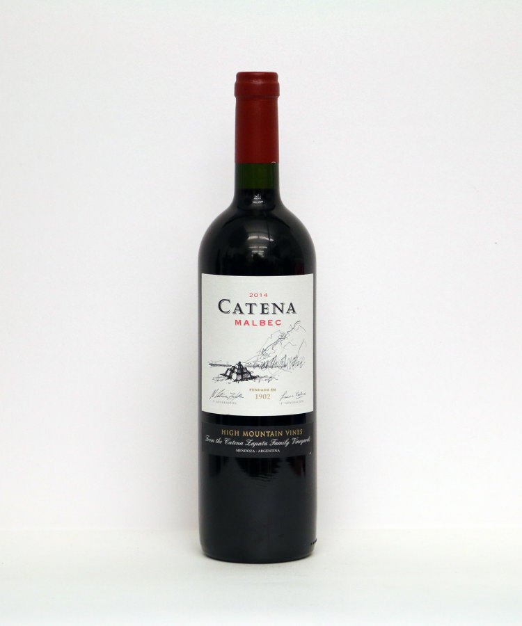 Review: Bodega Catena Zapata ‘Catena’ Malbec 2014