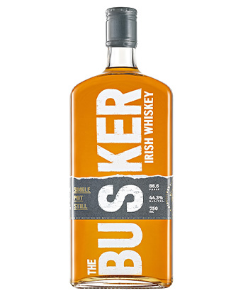 Busker Single Pot Still is one of the best Irish Whiskeys for 2023.