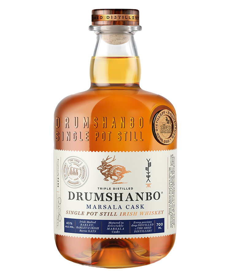 Drumshanbo Marsala Cask Single Pot Still Irish Whiskey Review