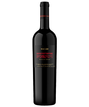 Macari Vineyards Bergen Road 2021 is one of the best red blends for 2025. 